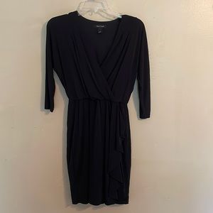 White House Black Market dress, black, size 0